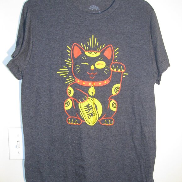 2 Gamer/Computer T Shirts Funny Ironic Graphic Humor Active T-Shirt Med Unisex - Picture 3 of 6